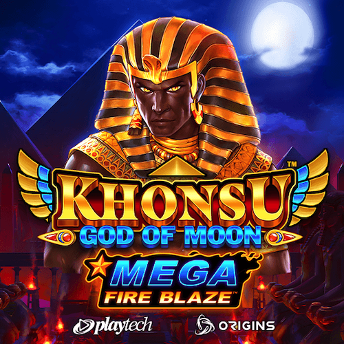 Mega Fire Blaze Khonsu God of Moon